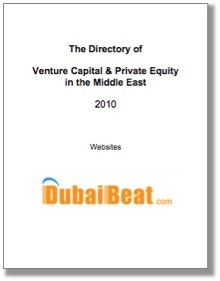 The Directory of Venture Capital & Private Equity in the Middle East